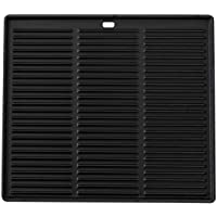 CLP Placa Parilla De Gas De Carbón I Parilla De Cocina Reversible En Hierro Fundido Reversible con Superficie Acanalada…